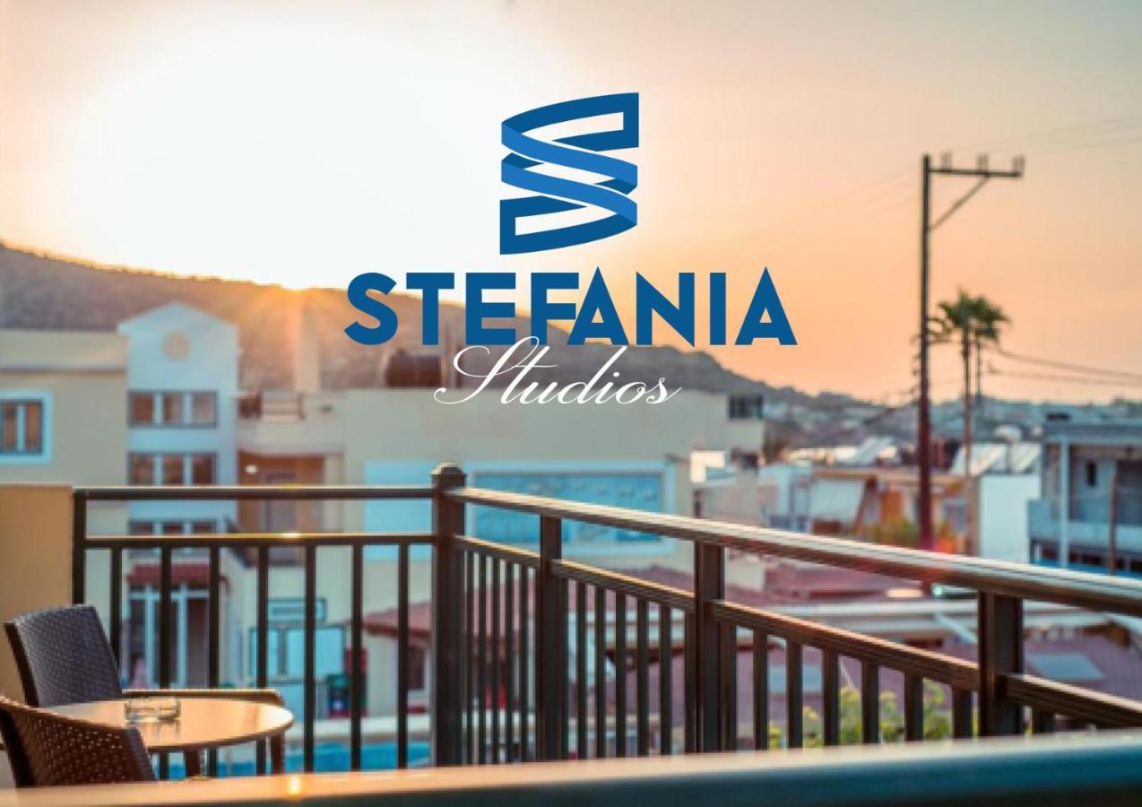 Stefania Studios By Estia Stalida Bagian luar foto
